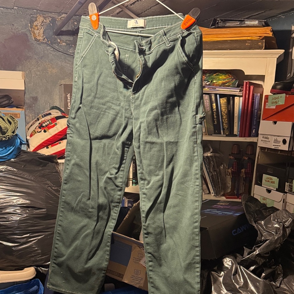 Flying angel Green Pants